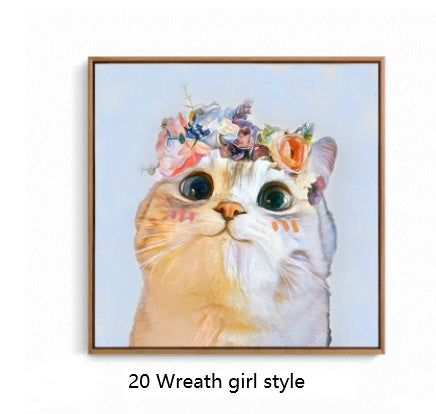 Cherish Your Pet Forever in Custom Artwork
