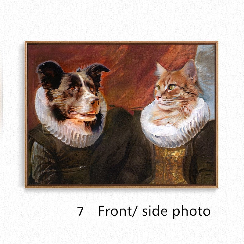 Cherish Your Pet Forever in Custom Artwork