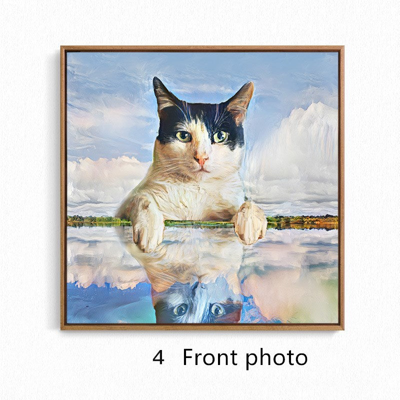 Cherish Your Pet Forever in Custom Artwork