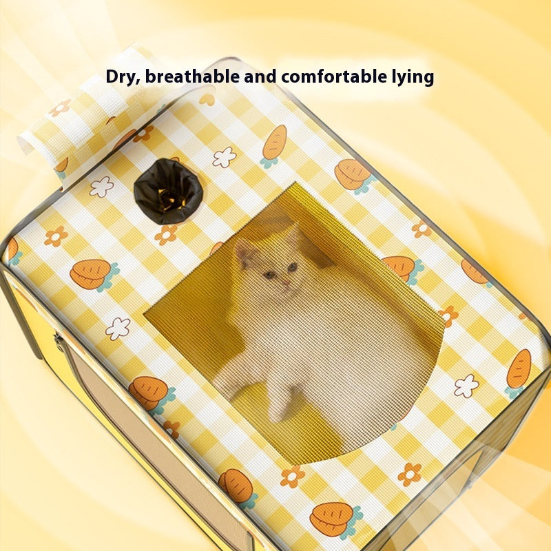 Gentle Cat Dryer Bag – Warm, Calm, Comfortable