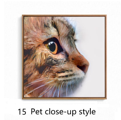 Cherish Your Pet Forever in Custom Artwork