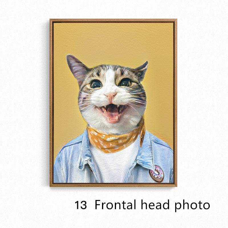Cherish Your Pet Forever in Custom Artwork