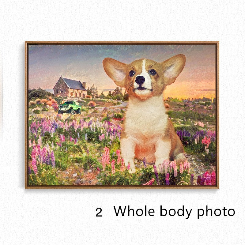 Cherish Your Pet Forever in Custom Artwork