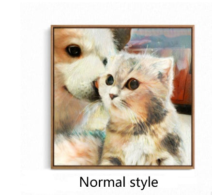 Cherish Your Pet Forever in Custom Artwork