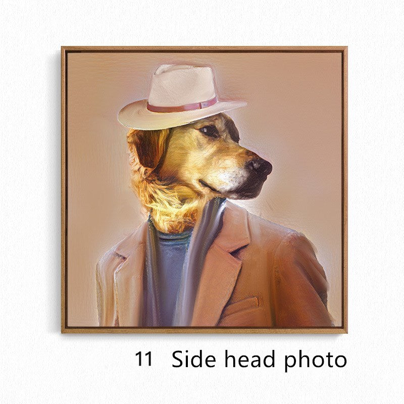 Cherish Your Pet Forever in Custom Artwork