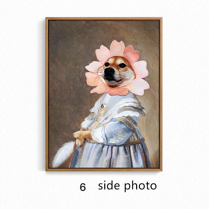Cherish Your Pet Forever in Custom Artwork