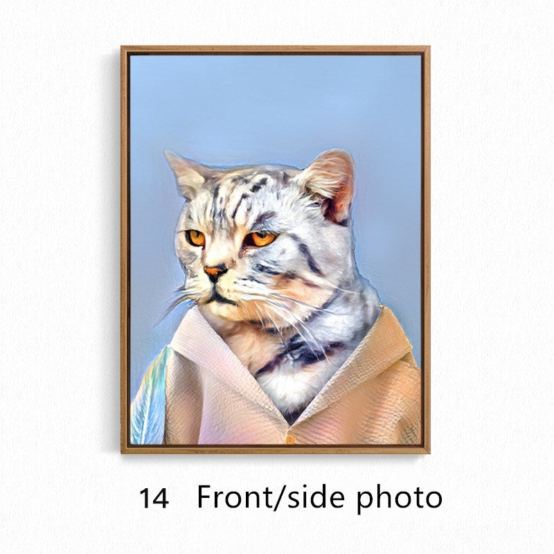 Cherish Your Pet Forever in Custom Artwork
