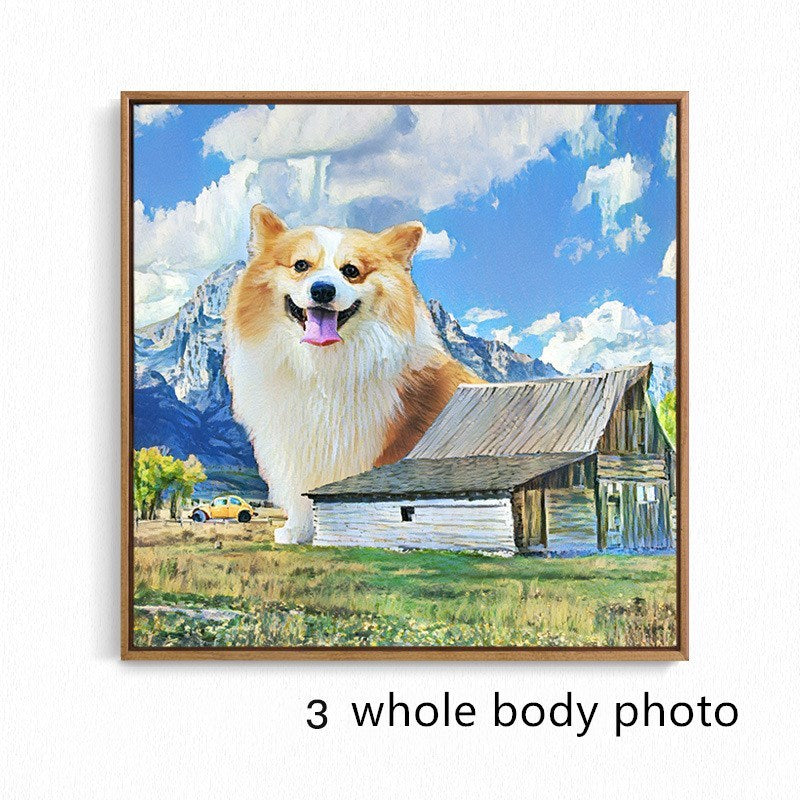 Cherish Your Pet Forever in Custom Artwork