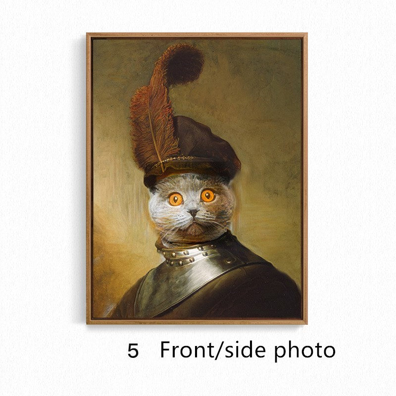 Cherish Your Pet Forever in Custom Artwork