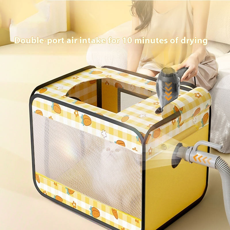 Gentle Cat Dryer Bag – Warm, Calm, Comfortable