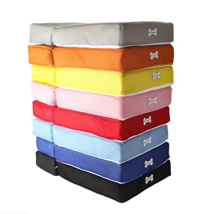 Cozy Foldable Pet Stairs – Breathable, Washable & Portable