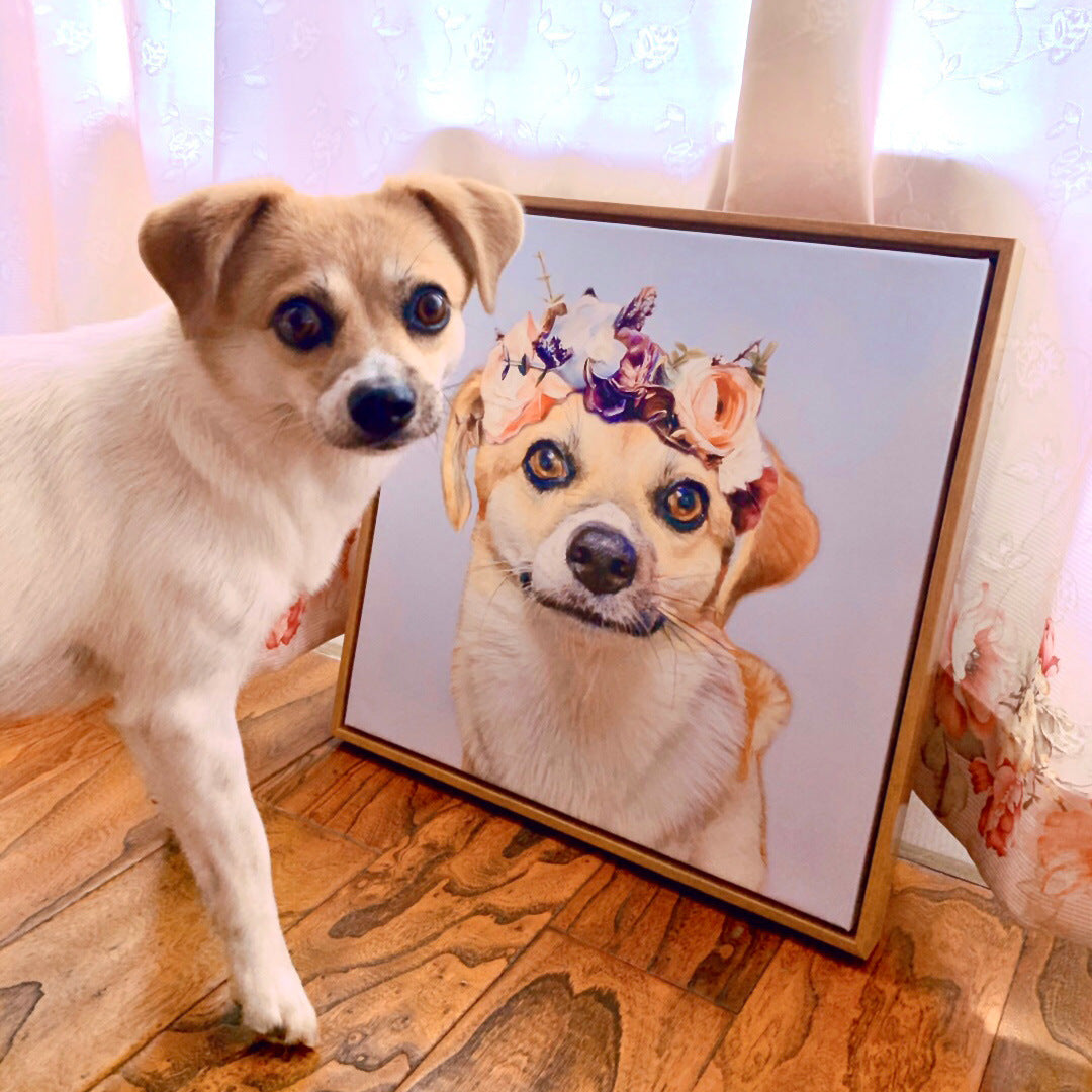 Cherish Your Pet Forever in Custom Artwork