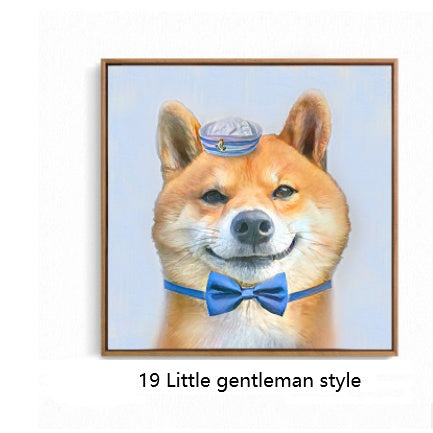 Cherish Your Pet Forever in Custom Artwork