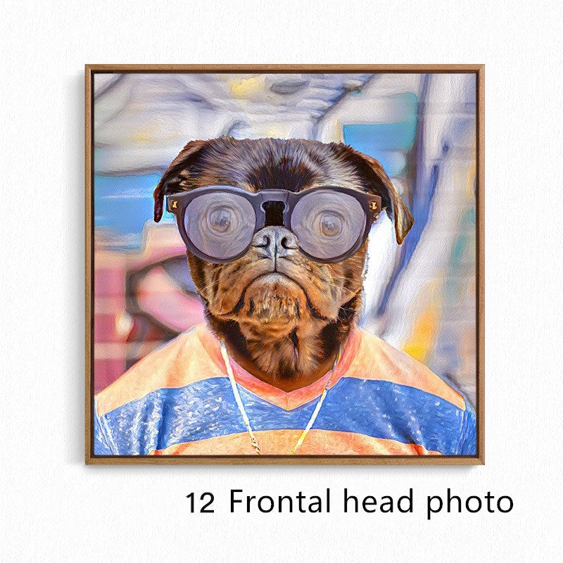 Cherish Your Pet Forever in Custom Artwork