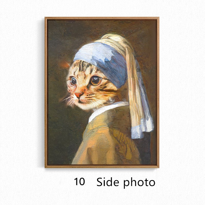 Cherish Your Pet Forever in Custom Artwork
