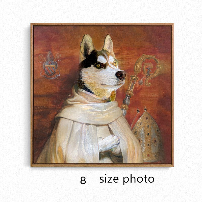 Cherish Your Pet Forever in Custom Artwork