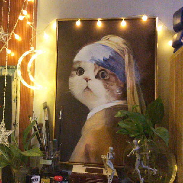 Cherish Your Pet Forever in Custom Artwork