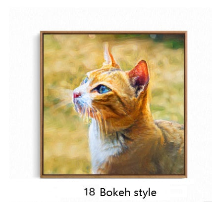 Cherish Your Pet Forever in Custom Artwork