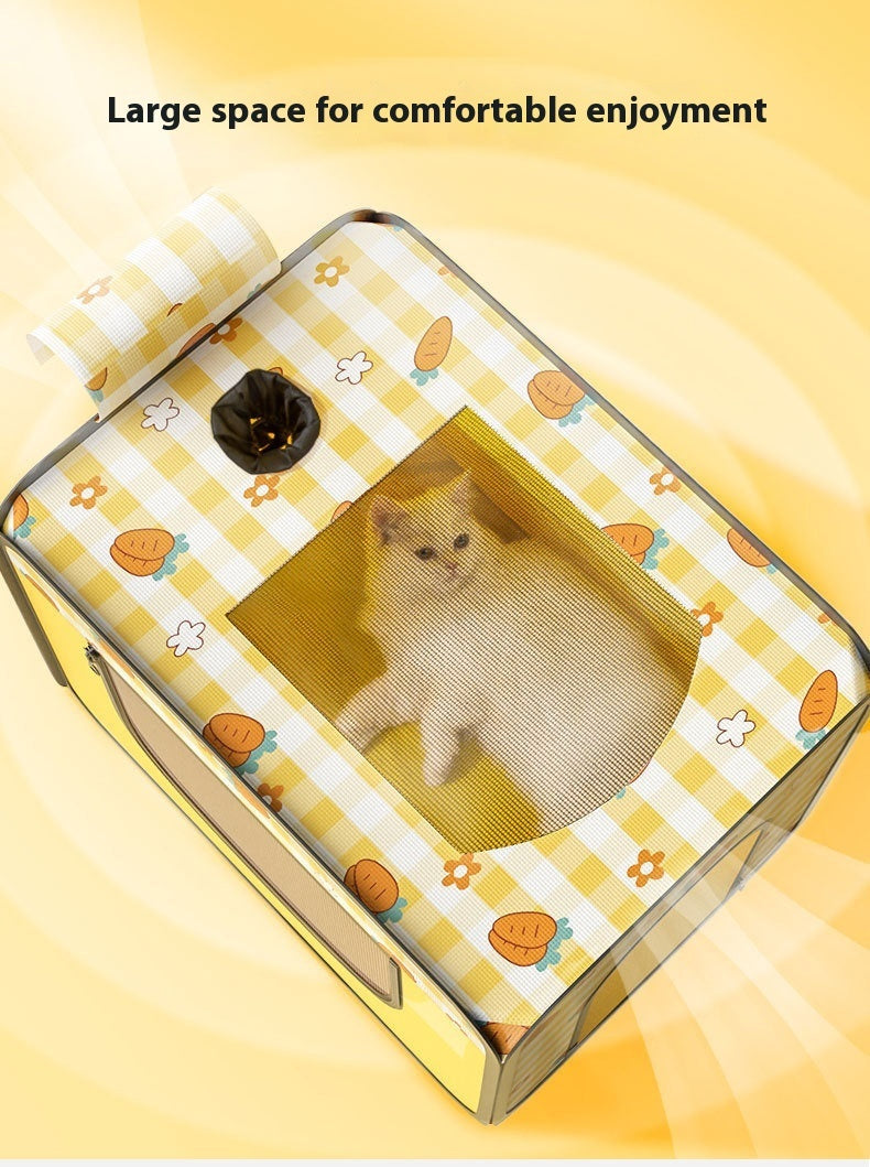 Gentle Cat Dryer Bag – Warm, Calm, Comfortable