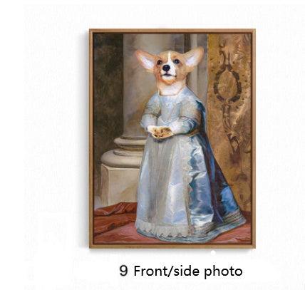 Cherish Your Pet Forever in Custom Artwork