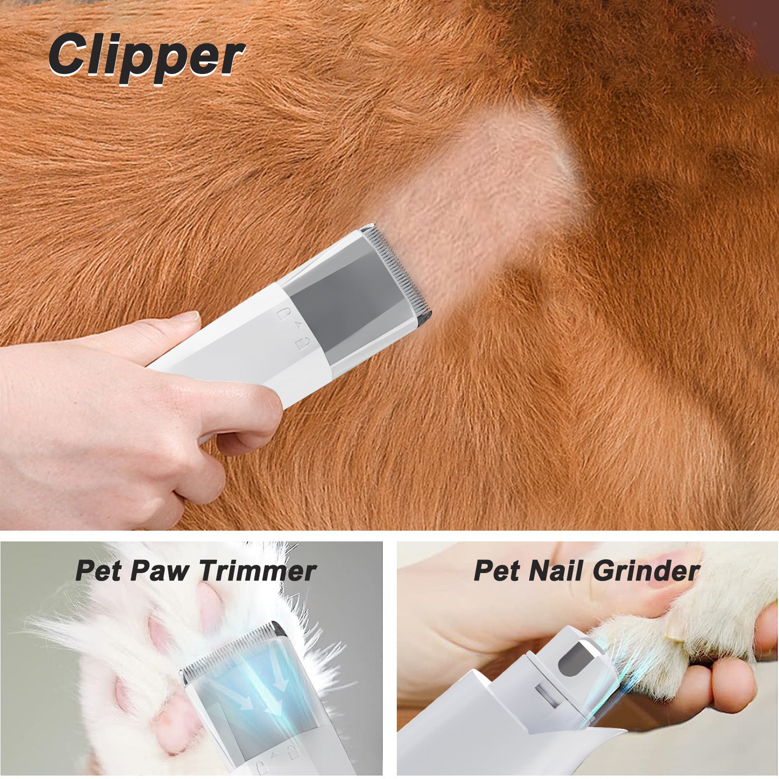 Happy Pet, Clean Home: Grooming Vacuum 7-in-1
