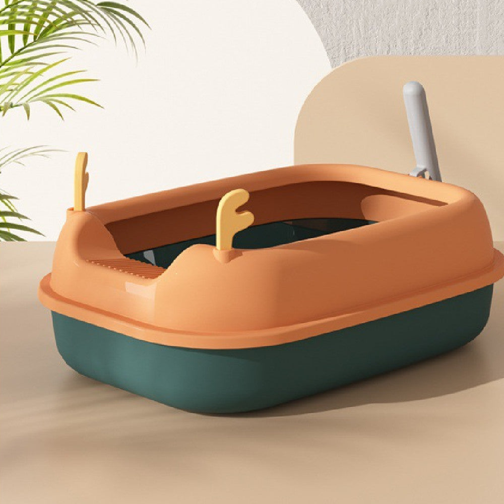 Fast Clean Cat Litter Box – A Tidy Solution