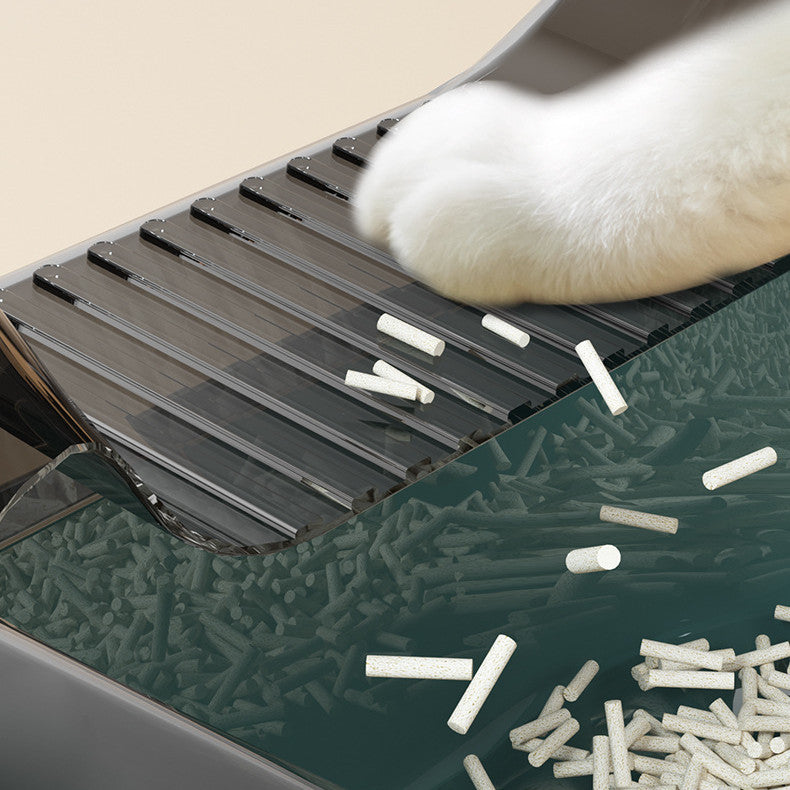 Fast Clean Cat Litter Box – A Tidy Solution