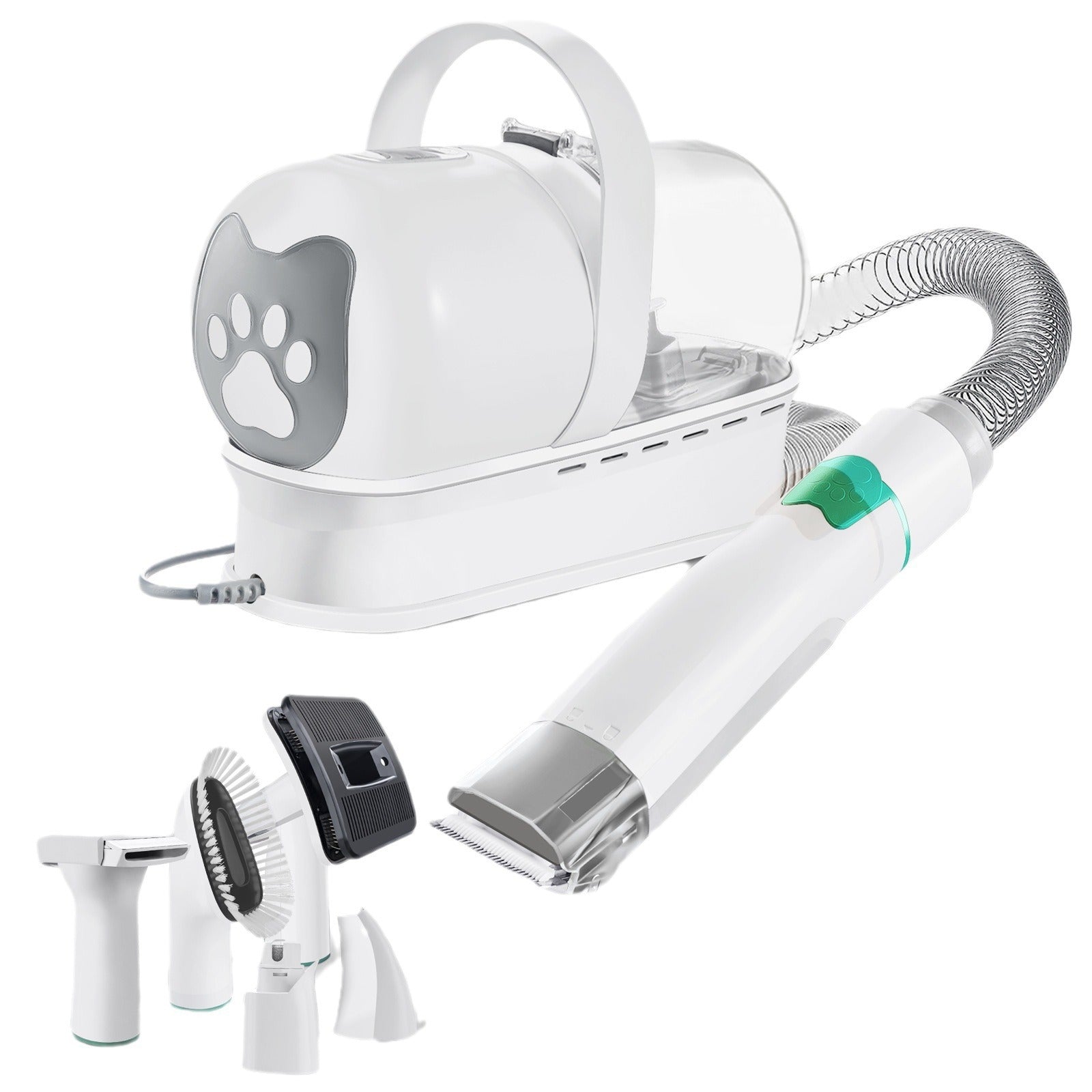 Happy Pet, Clean Home: Grooming Vacuum 7-in-1